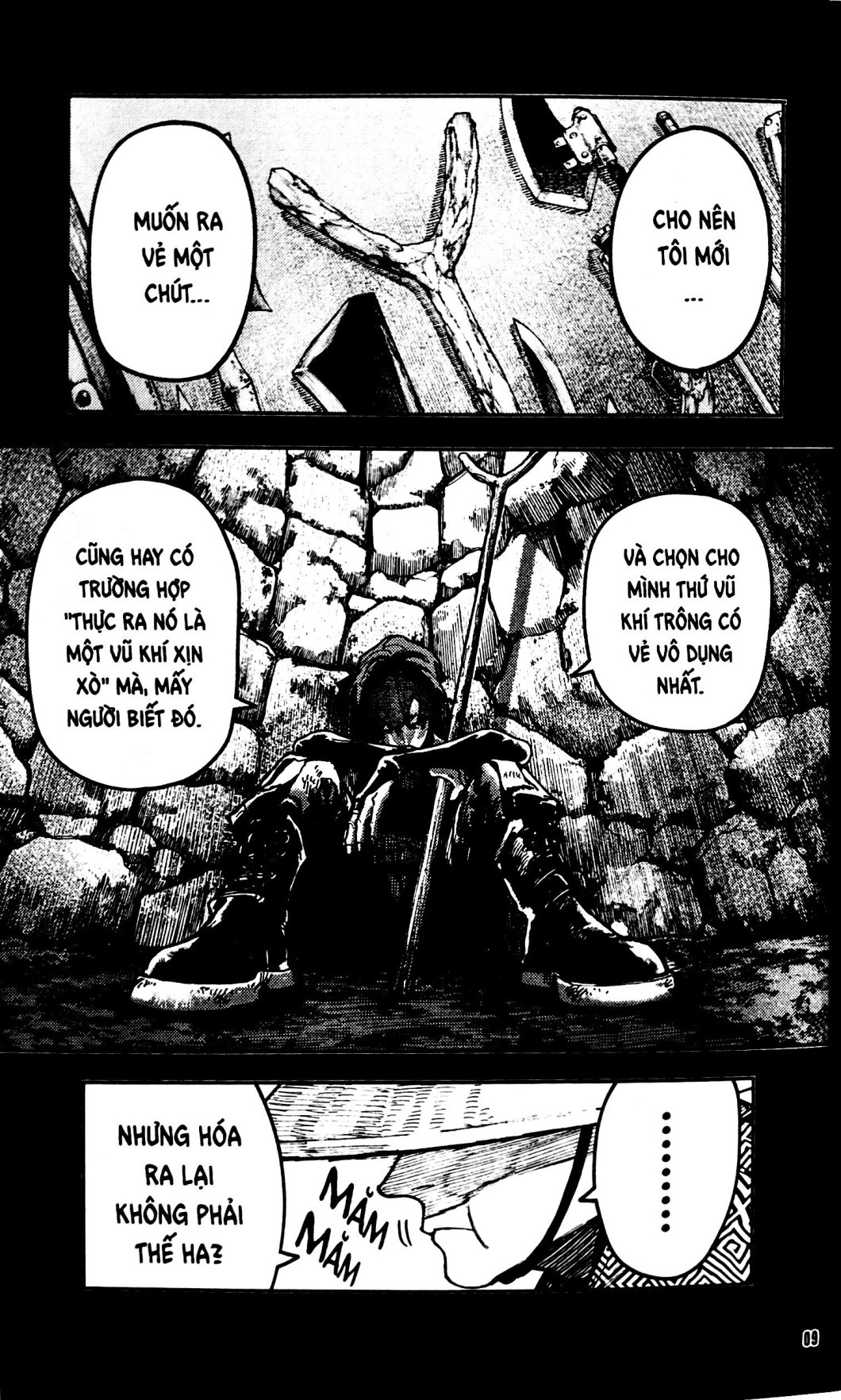 Bo
						
										
										Gachiakuta - Tap 8