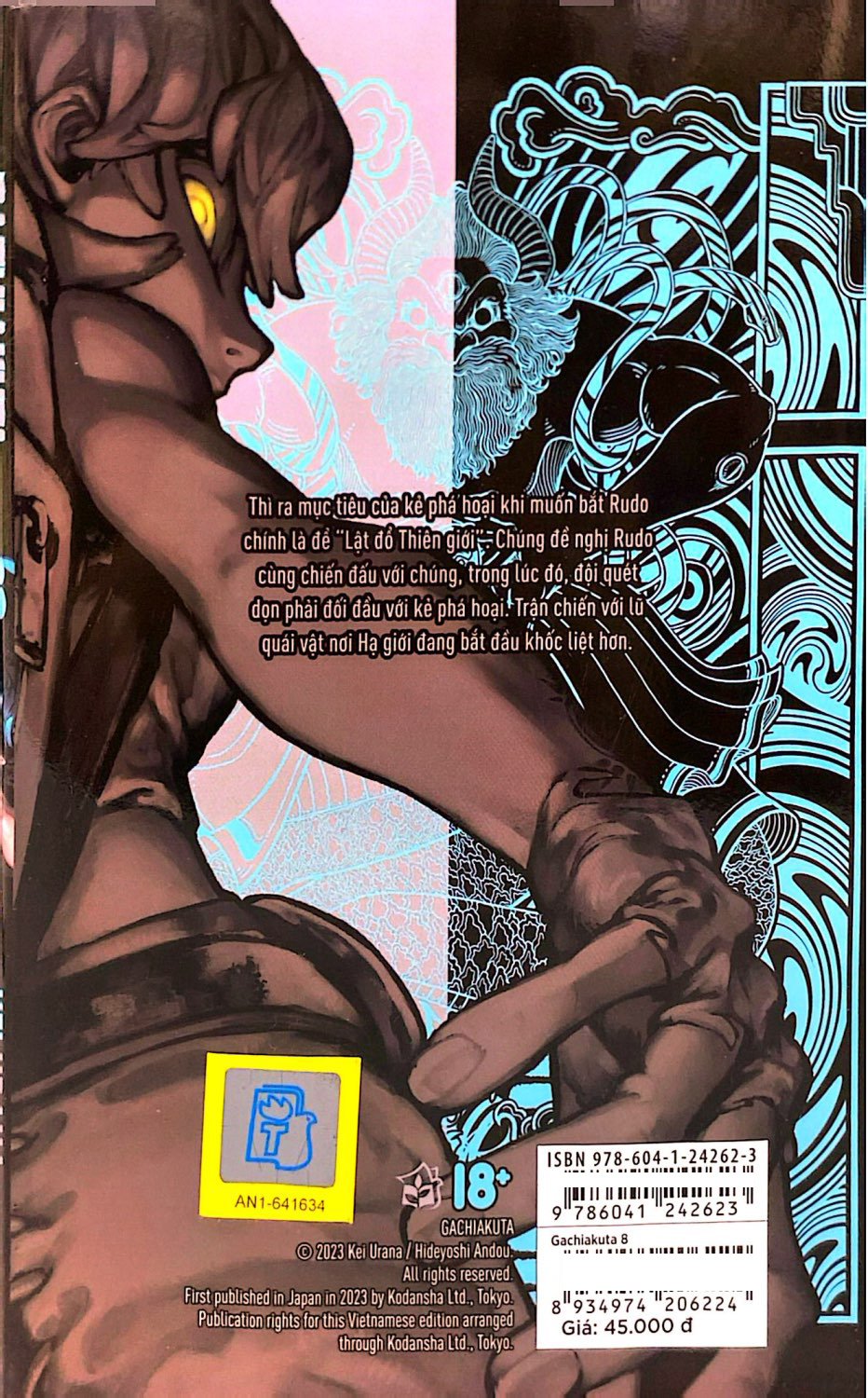 Bo
						
										
										Gachiakuta - Tap 8