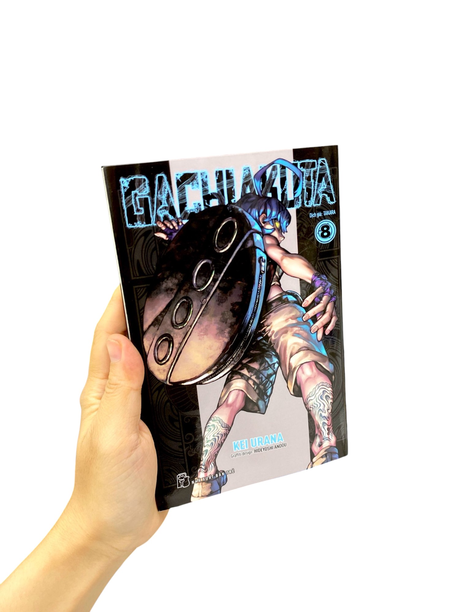 Bo
						
										
										Gachiakuta - Tap 8