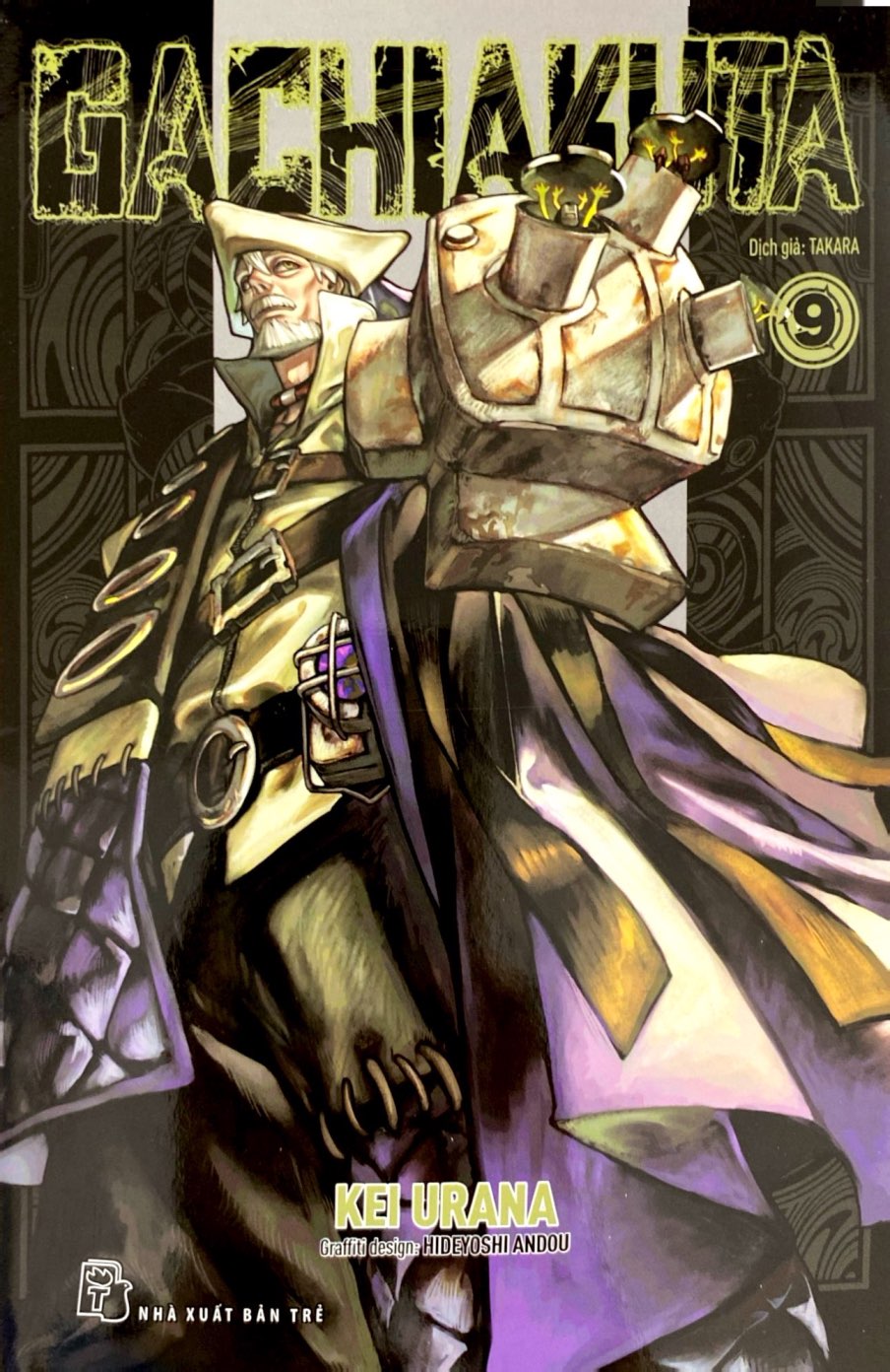 Bo
						
										
										Gachiakuta - Tap 9