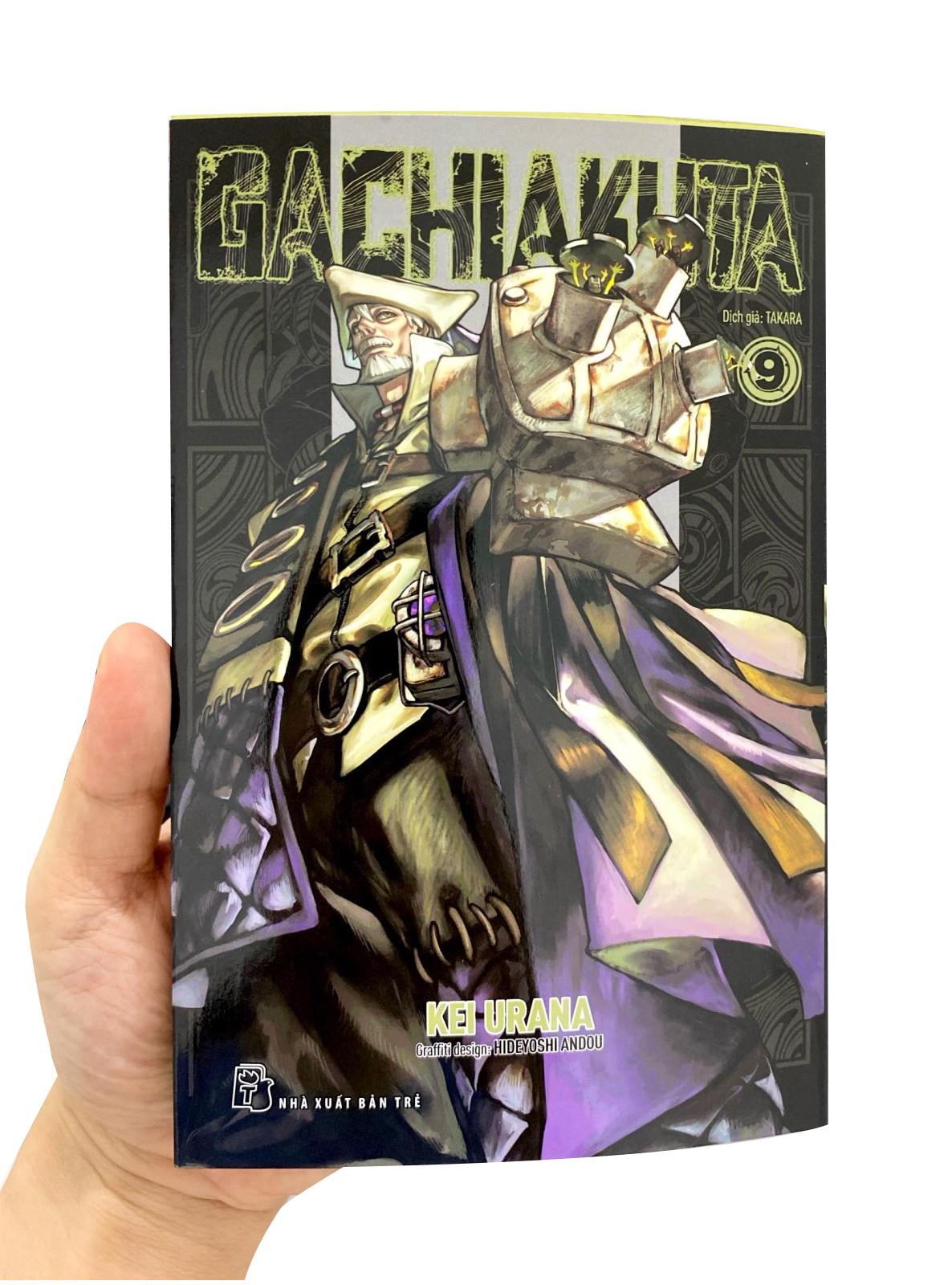 Bo
						
										
										Gachiakuta - Tap 9