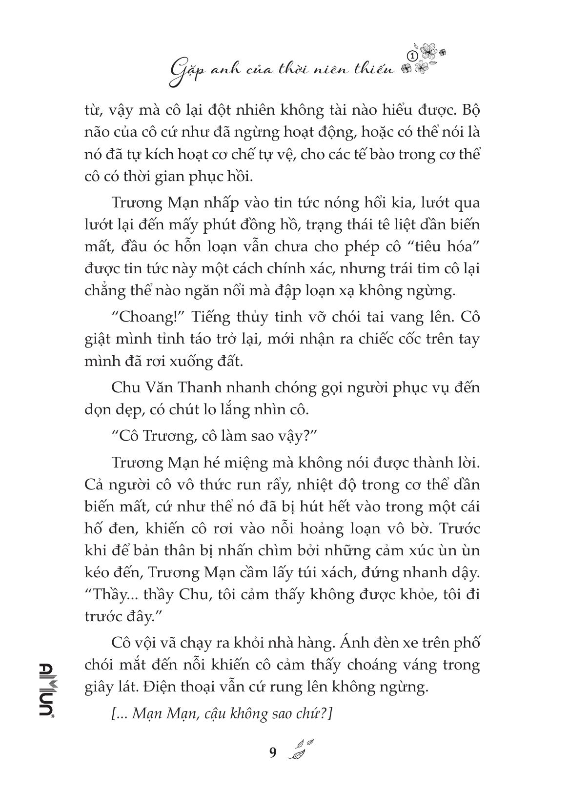 Bo
						
										
										Gap Anh Cua Thoi Nien Thieu - Tap 1