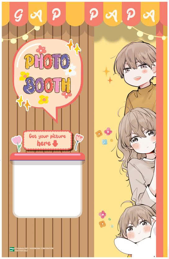 Bo
						
										
										Gap Papa - Het Gio Lam Viec, Toi Gio Lam Cha - Tap 1 - Ban Suu Tam - Tang Kem 1 Photostrip + 1 Photostrip Holder + 2 Camera Card + 1 Leticular Card + 1 Nam Cham Trang Tri