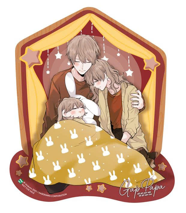 Bo
						
										
										Gap Papa - Het Gio Lam Viec, Toi Gio Lam Cha - Tap 1 - Ban Suu Tam - Tang Kem 1 Photostrip + 1 Photostrip Holder + 2 Camera Card + 1 Leticular Card + 1 Nam Cham Trang Tri