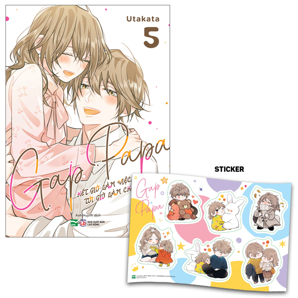Bo
Gap Papa - Het Gio Lam Viec, Toi Gio Lam Cha - Tap 5 - Ban Dac Biet - Tang Kem Sticker