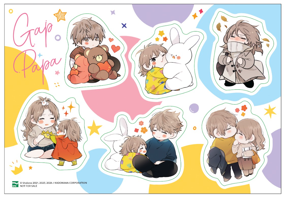 Bo
						
										
										Gap Papa - Het Gio Lam Viec, Toi Gio Lam Cha - Tap 5 - Ban Dac Biet - Tang Kem Sticker