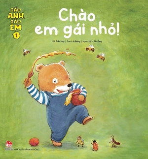 bộ gấu anh - gấu em - tập 1 - chào em gái nhỏ!