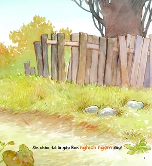 bộ gấu anh - gấu em - tập 1 - chào em gái nhỏ!