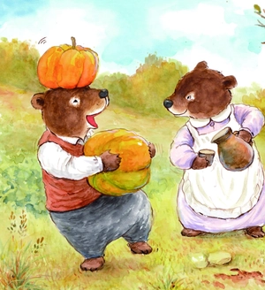 bộ gấu anh - gấu em - tập 1 - chào em gái nhỏ!