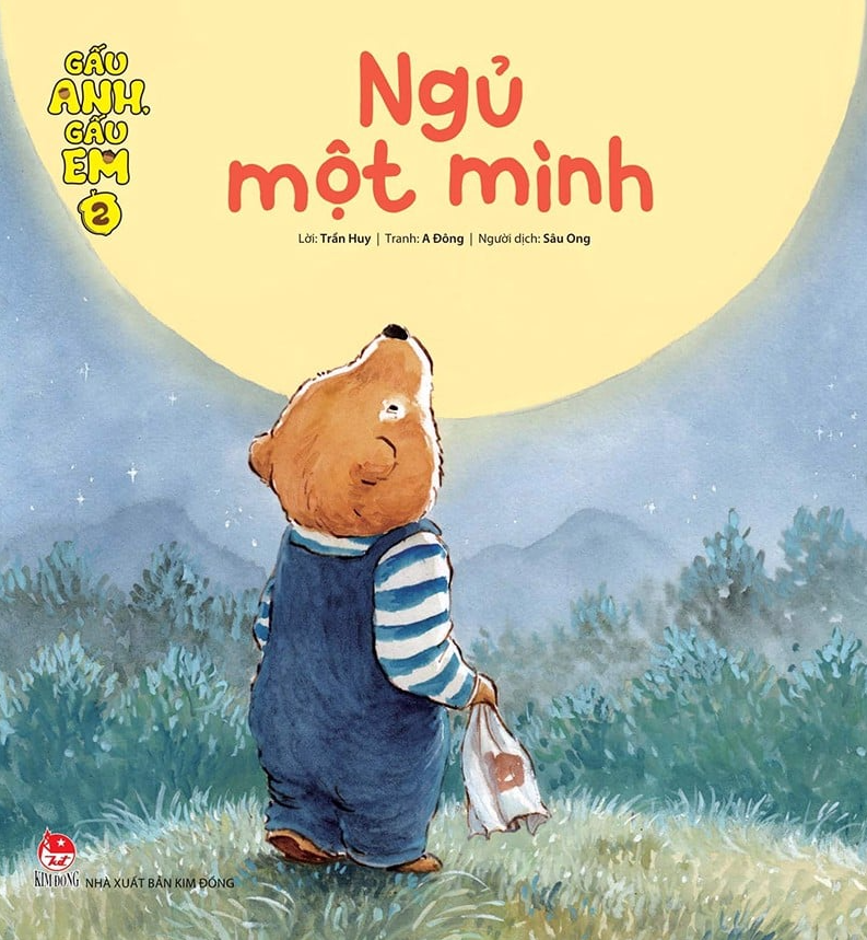 bộ gấu anh - gấu em - tập 2 - ngủ một mình