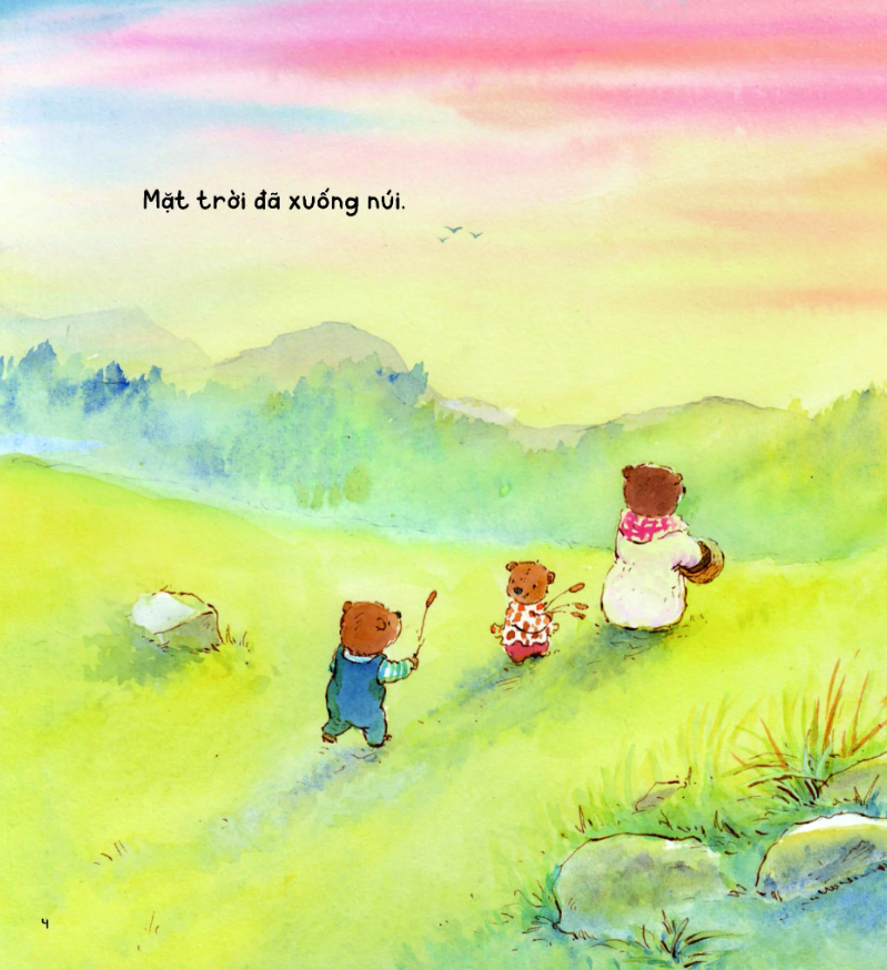 bộ gấu anh - gấu em - tập 2 - ngủ một mình