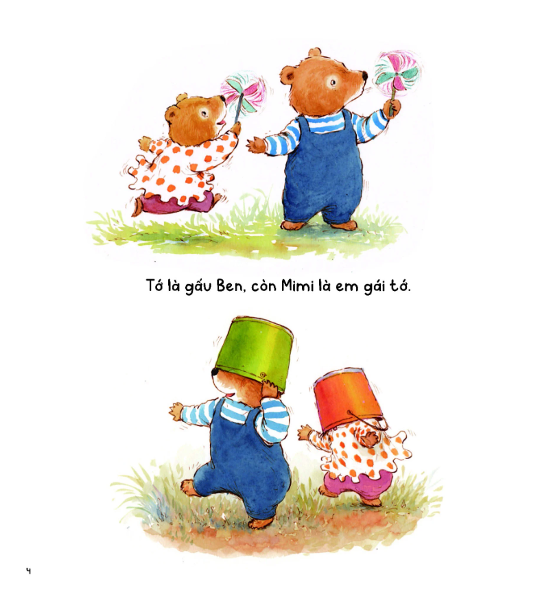 bộ gấu anh - gấu em - tập 3 - tại anh không cẩn thận