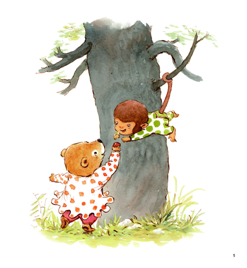 bộ gấu anh - gấu em - tập 5 - lần đầu qua sông