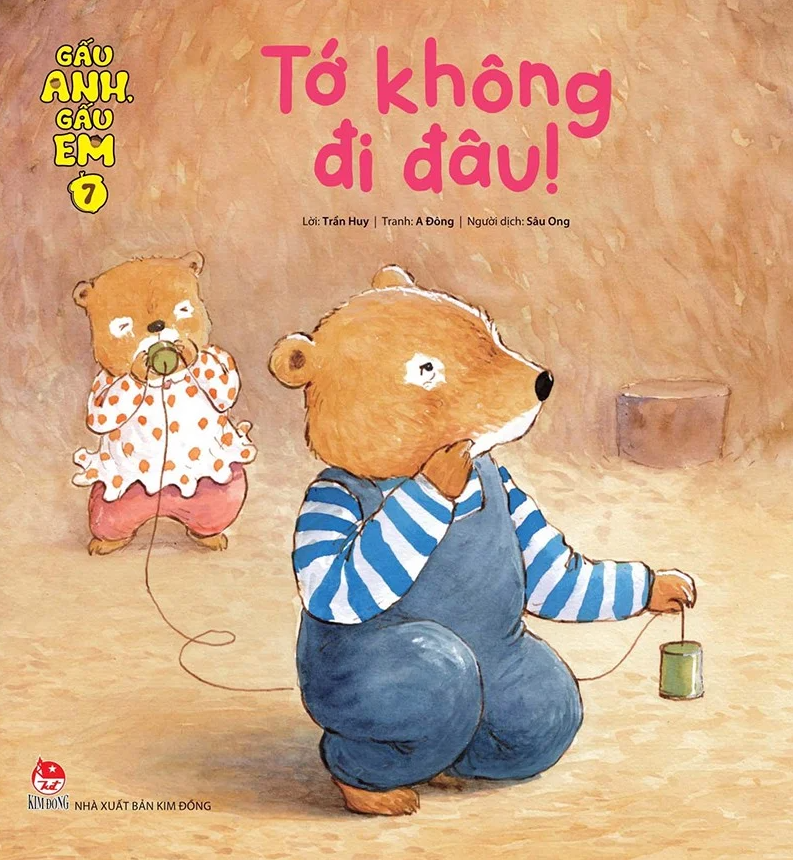 bộ gấu anh - gấu em - tập 7 - tớ không đi đâu!