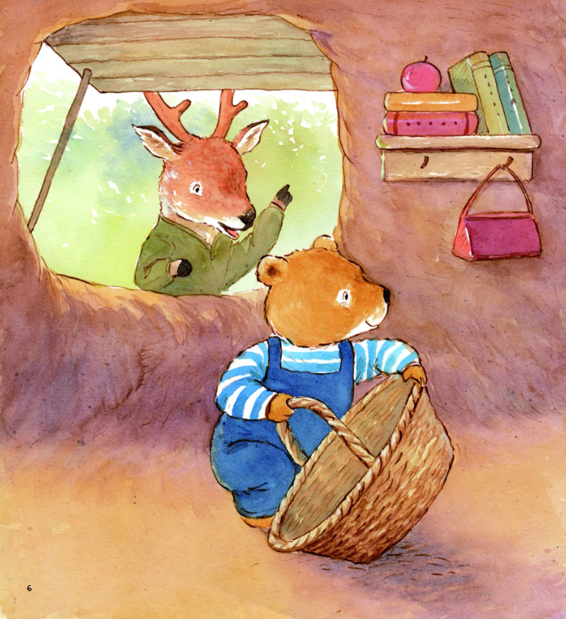 bộ gấu anh - gấu em - tập 7 - tớ không đi đâu!