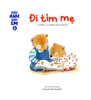 bộ gấu anh - gấu em - tập 8 - đi tìm mẹ