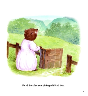 bộ gấu anh - gấu em - tập 8 - đi tìm mẹ