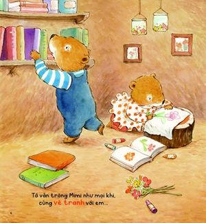 bộ gấu anh - gấu em - tập 8 - đi tìm mẹ