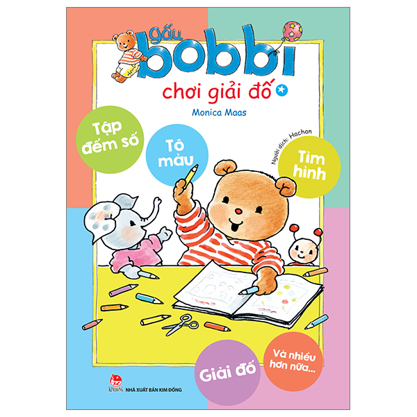 bộ gấu bobbi chơi giải đố - tập 1