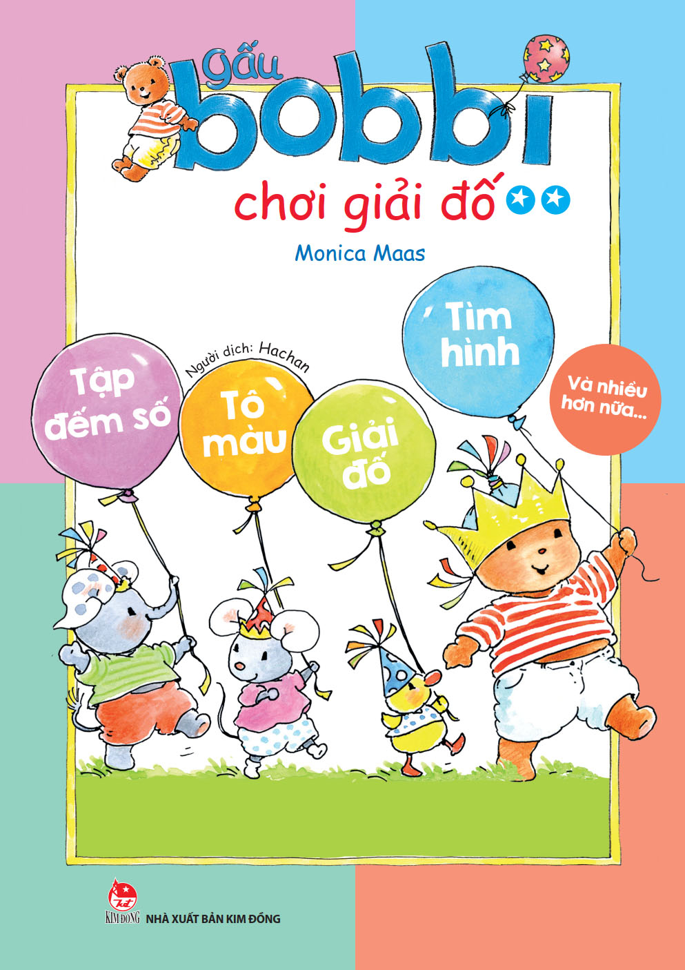 bộ gấu bobbi chơi giải đố - tập 2