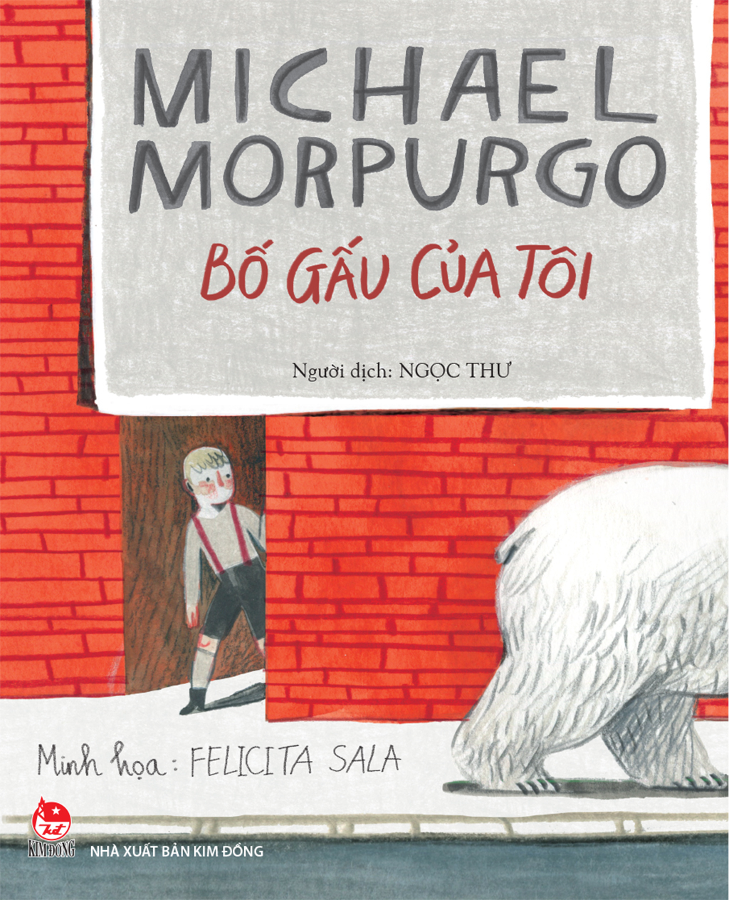 bố gấu của tôi (tái bản 2023)