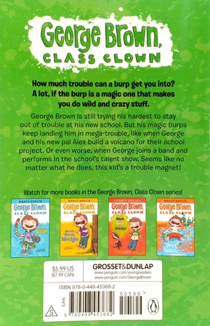 bộ george brown, class clown 2: trouble magnet