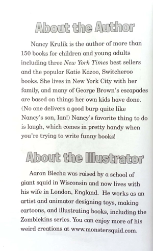 bộ george brown, class clown 2: trouble magnet