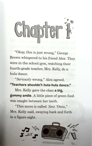 bộ george brown, class clown 2: trouble magnet