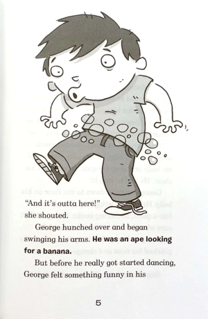 bộ george brown, class clown 2: trouble magnet