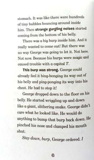 bộ george brown, class clown 2: trouble magnet