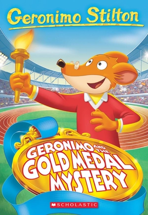bộ geronimo and the gold medal mystery (geronimo stilton, no. 33)
