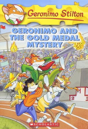 bộ geronimo and the gold medal mystery (geronimo stilton, no. 33)
