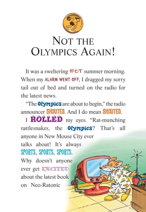 bộ geronimo and the gold medal mystery (geronimo stilton, no. 33)