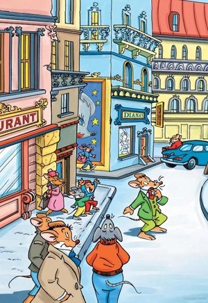 bộ geronimo and the gold medal mystery (geronimo stilton, no. 33)