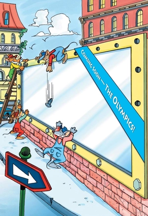 bộ geronimo and the gold medal mystery (geronimo stilton, no. 33)