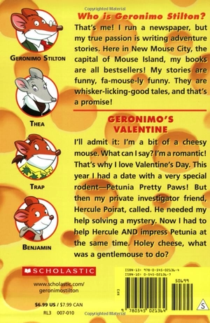 bộ geronimo's valentine