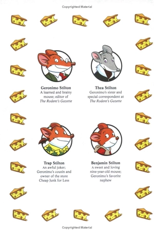 bộ geronimo's valentine