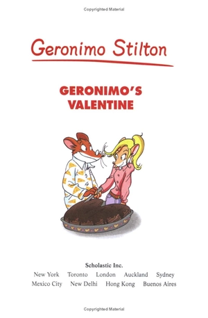 bộ geronimo's valentine