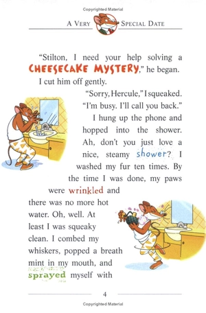 bộ geronimo's valentine