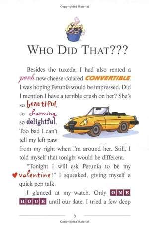bộ geronimo's valentine