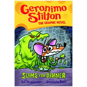 bộ geronimo stilton #02: slime for dinner