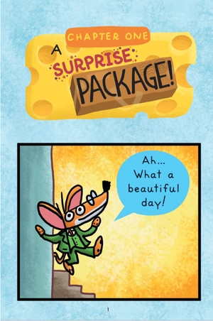 bộ geronimo stilton #02: slime for dinner