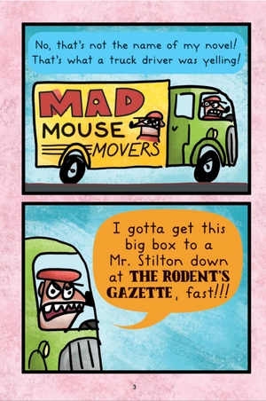 bộ geronimo stilton #02: slime for dinner