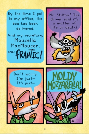 bộ geronimo stilton #02: slime for dinner