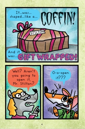 bộ geronimo stilton #02: slime for dinner