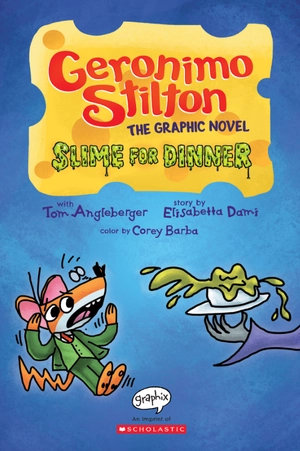 bộ geronimo stilton #02: slime for dinner