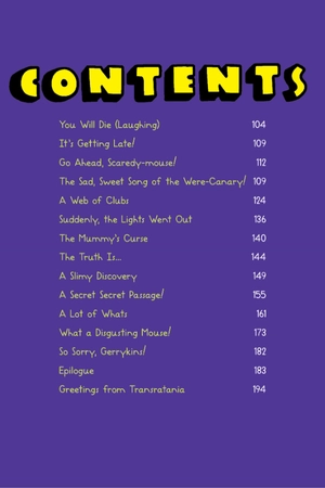 bộ geronimo stilton #02: slime for dinner