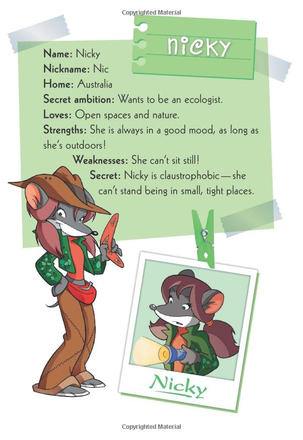 bộ geronimo stilton #13: thea stilton and the mystery on the orient express