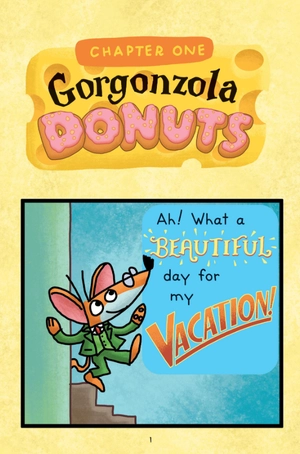 bộ geronimo stilton #3: the great rat rally: a graphic novel