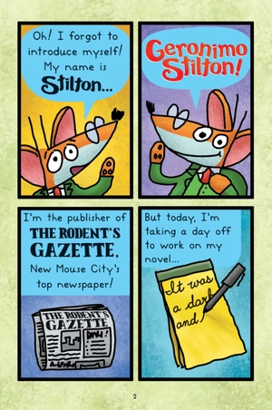 bộ geronimo stilton #3: the great rat rally: a graphic novel